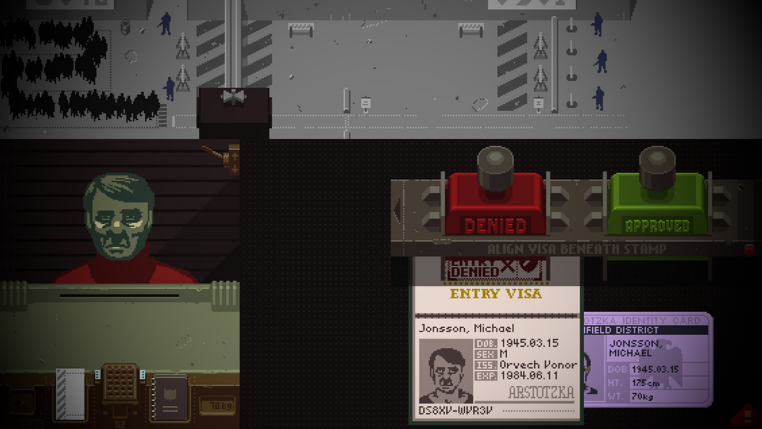 Game modes, Papers Please Wiki